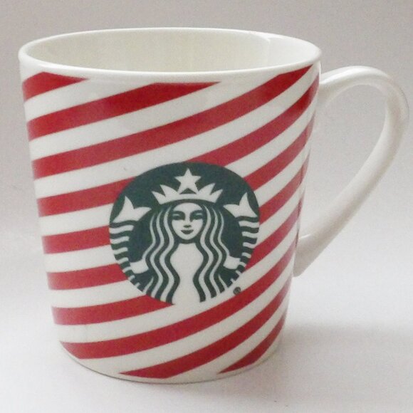 Starbucks Other - Starbucks 2019 Holiday Candy Cane Stripes Mug 18 oz.